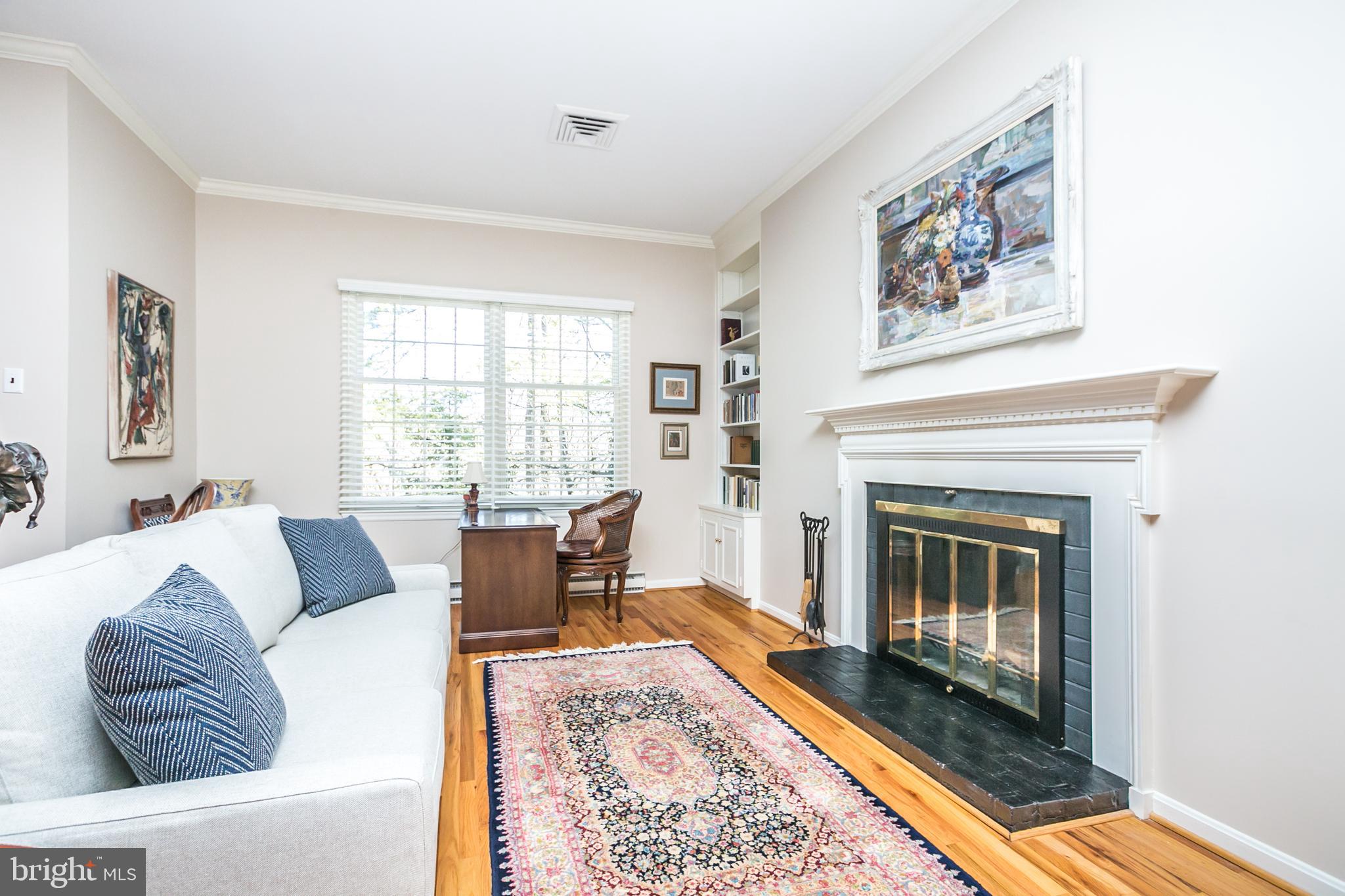 8023 Strauff Road, Unit 8C Towson, MD 21204 - Photo 10 of 50 Wood-burning fireplace