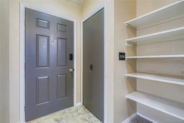 a view of bedroom with bathroom