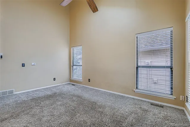 a view of an empty room with window
