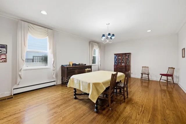 a view of livingroom with furniture and front door