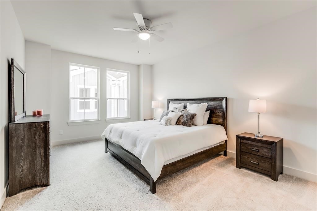 4143 Griggs Road Houston, TX 77021 - Photo 8 of 15 Primary bedroom located upstairs.