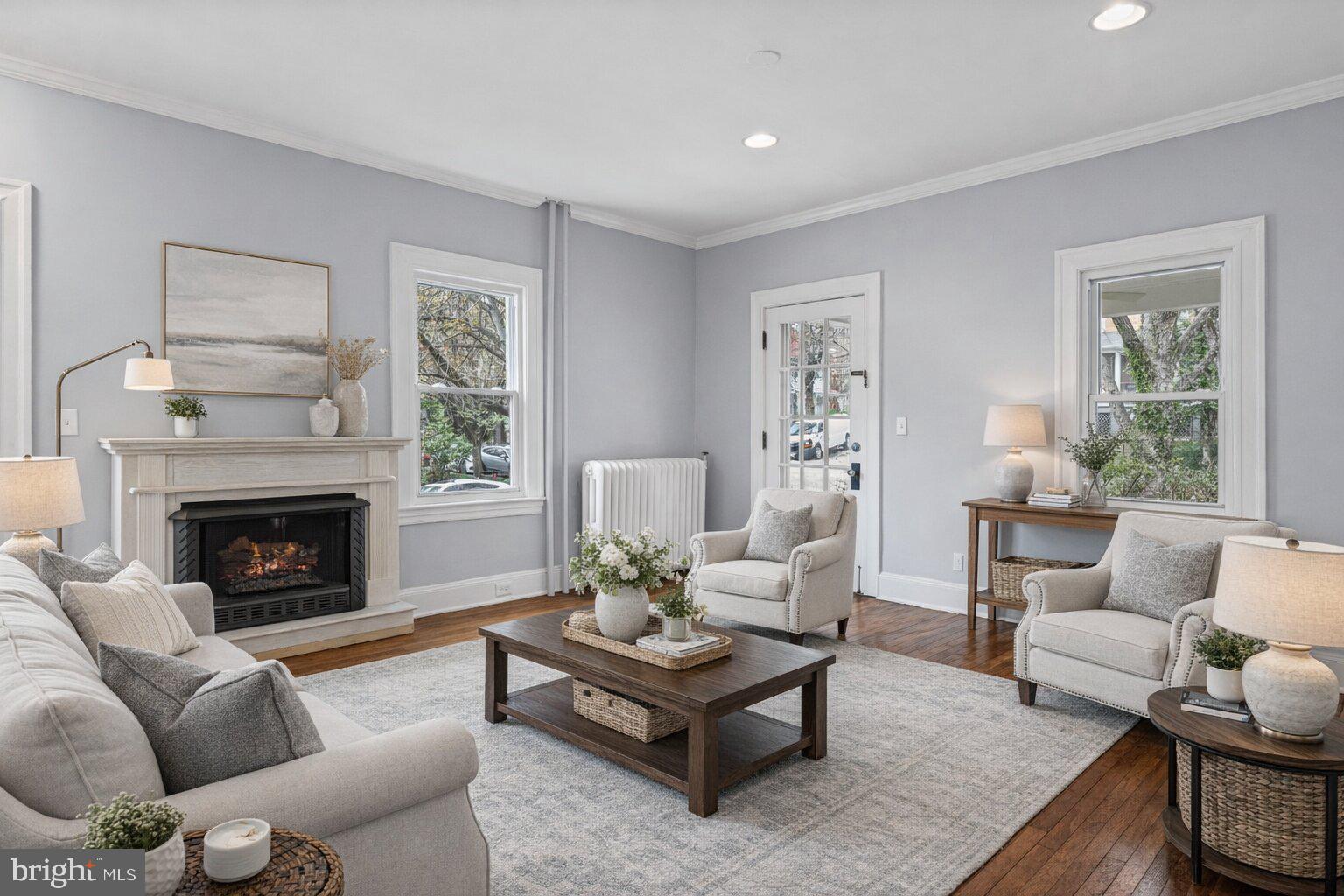 637 Deepdene Road Baltimore, MD 21210 - Photo 2 of 33 Cozy Up by the Fireplace