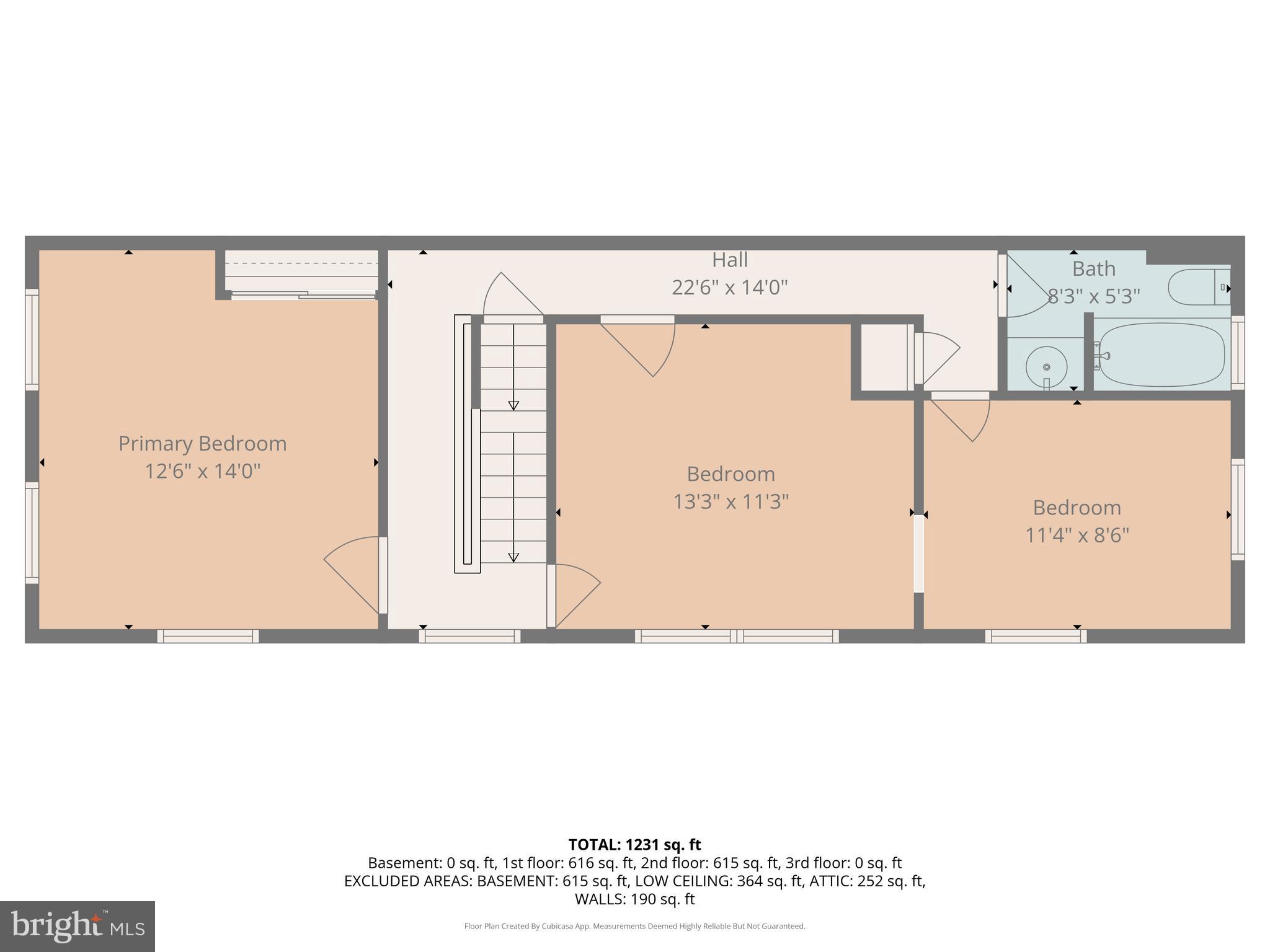 637 Deepdene Road Baltimore, MD 21210 - Photo 31 of 33 Second Floor Floor Plan