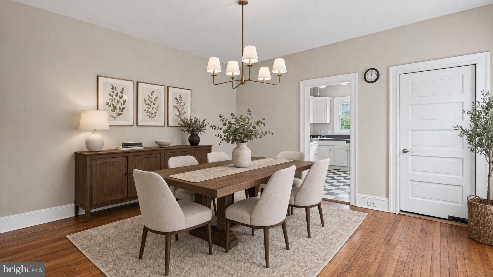 637 Deepdene Road Baltimore, MD 21210 - Photo 7 of 33 Formal Dining Room
