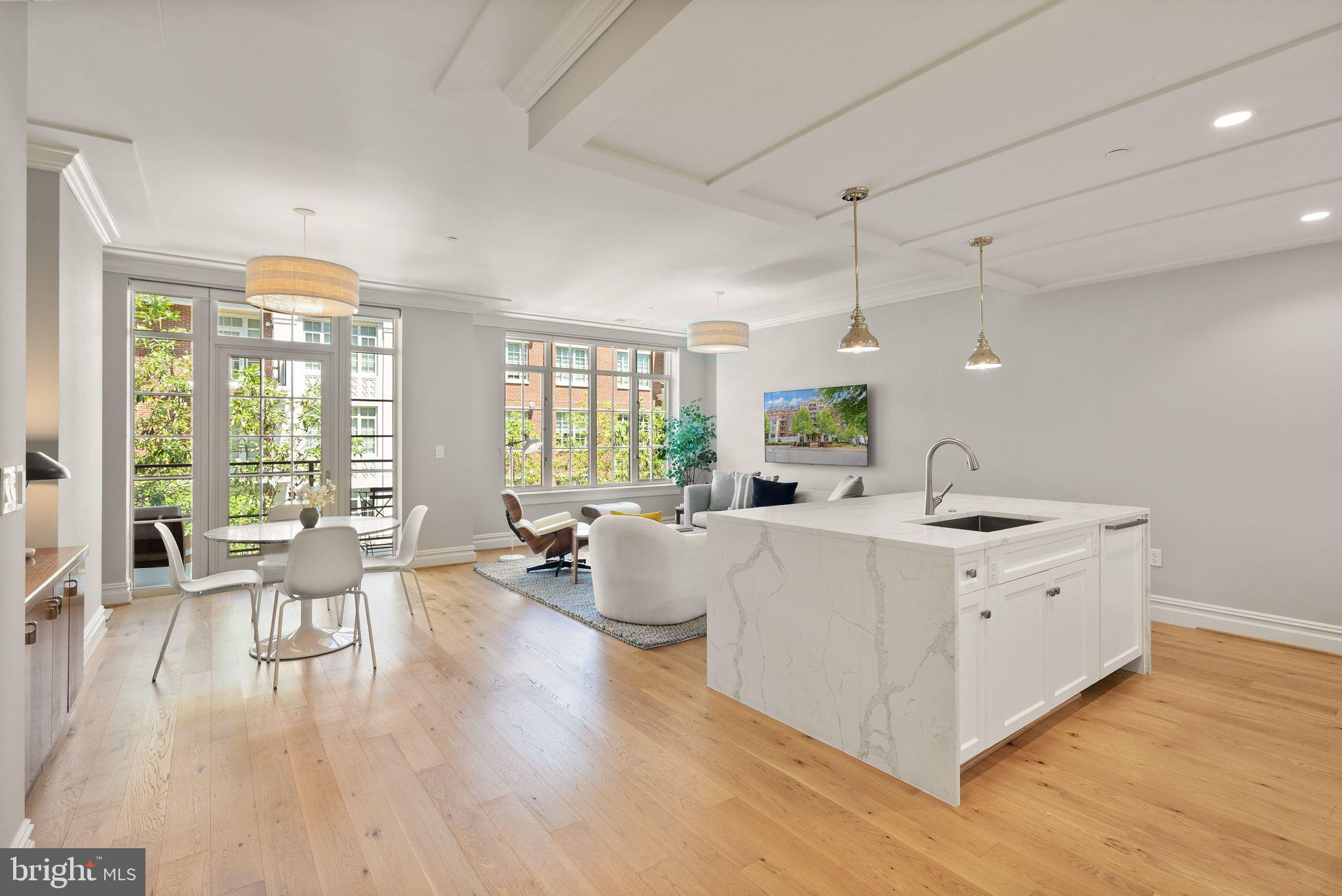 6900 Fleetwood Road, Unit 415 McLean, VA 22101 - Photo 1 of 51 a large white room with a large window and furniture