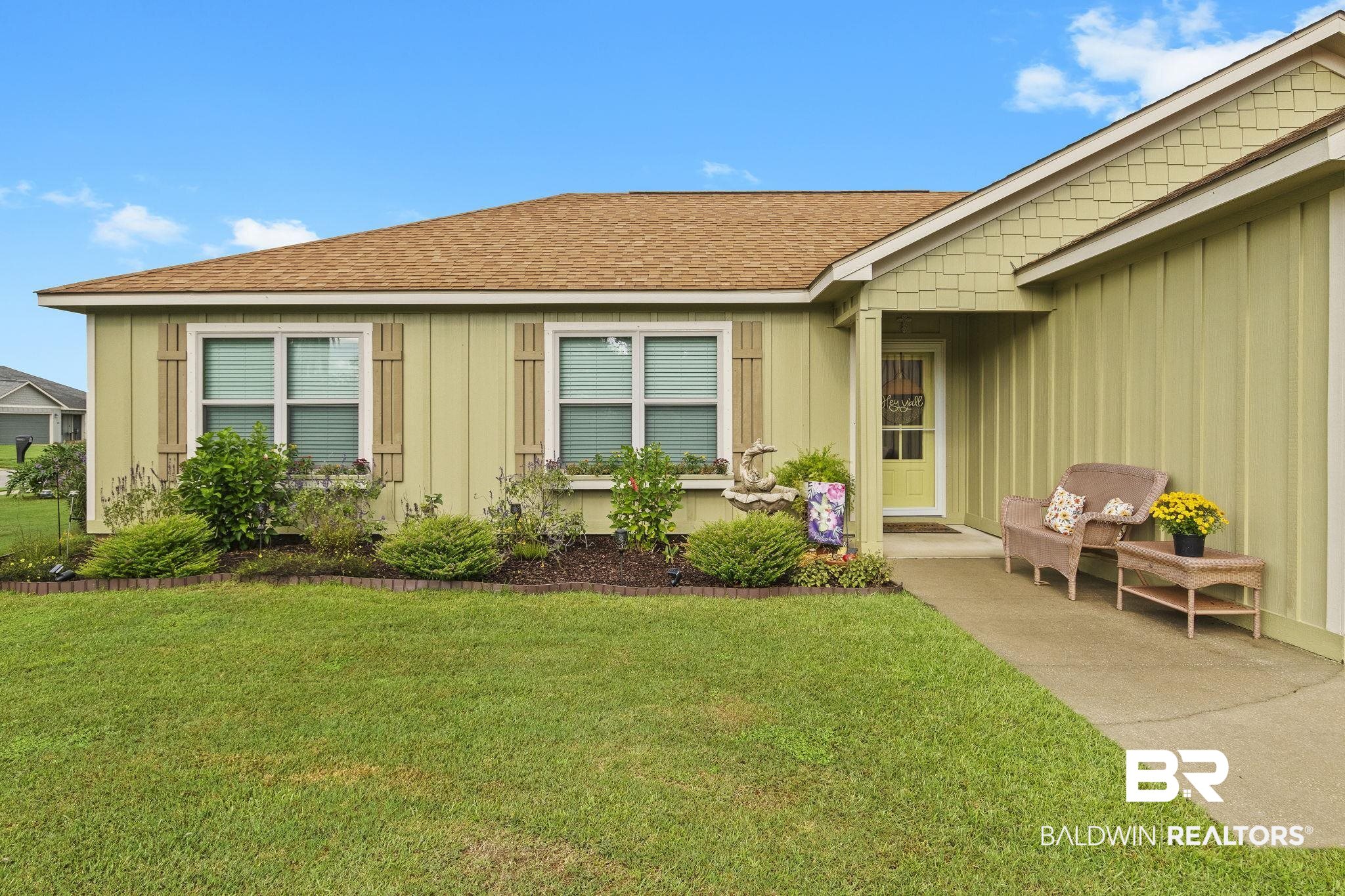 203 Lakefront Circle Summerdale, AL 36580 - Photo 10 of 69 Exterior space with a yard