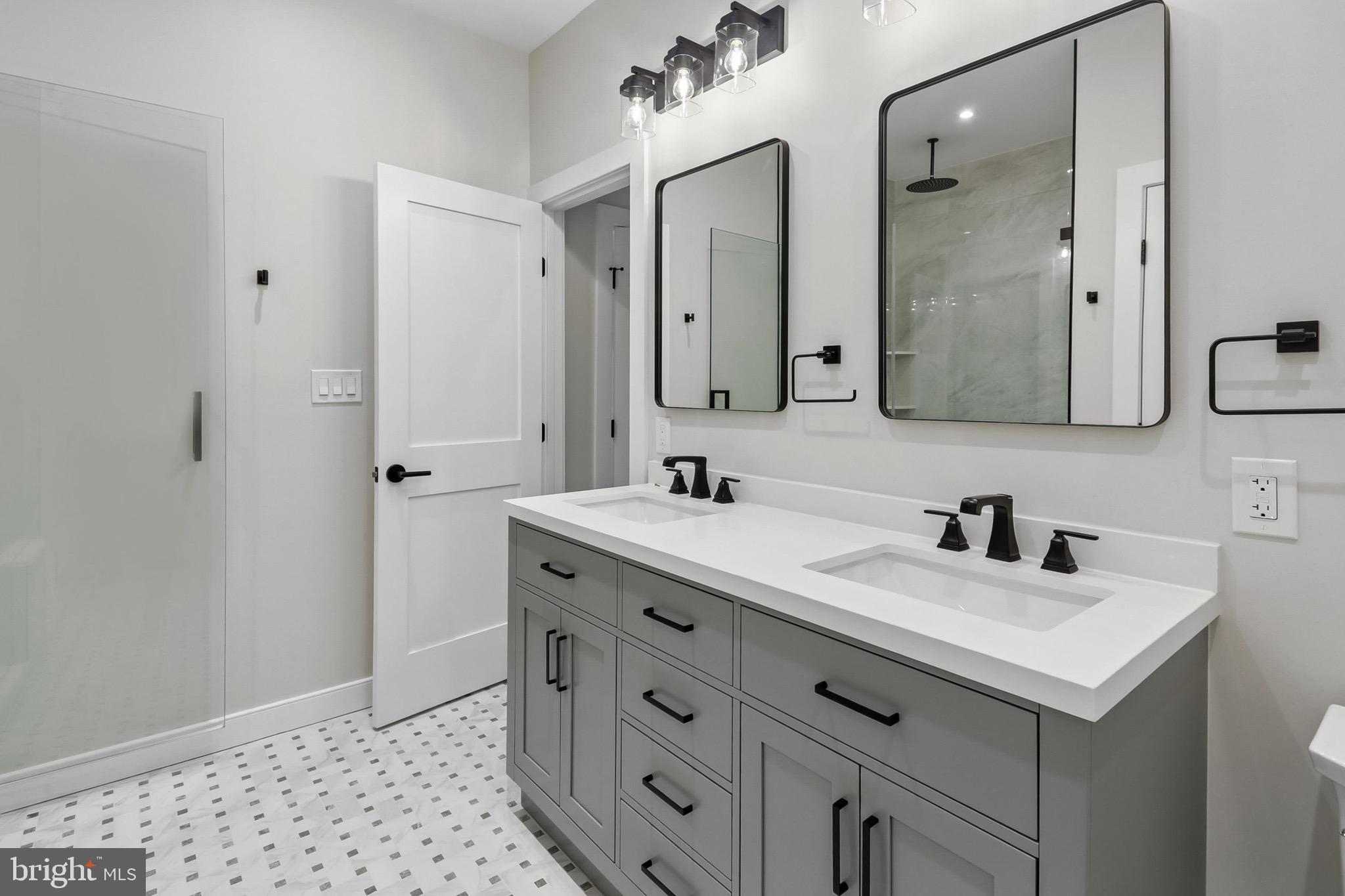 3929 Fulton Street Northwest, Unit A Washington, DC 20007 - Photo 26 of 79 Primary Bathroom
