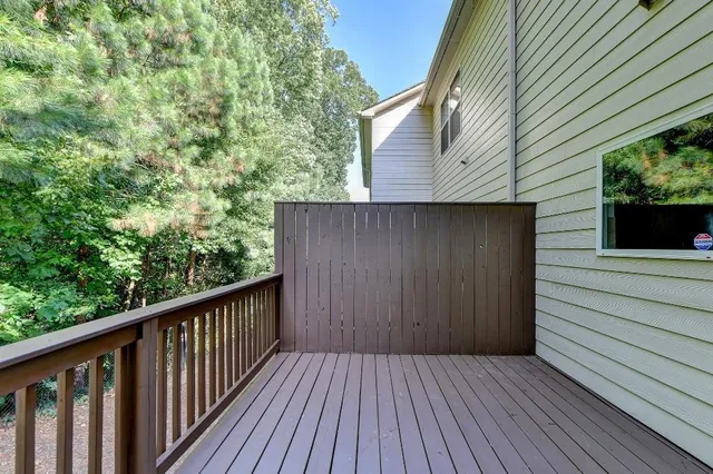 a view of a golf course