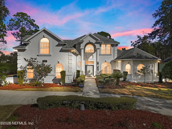 a view of city and ocean