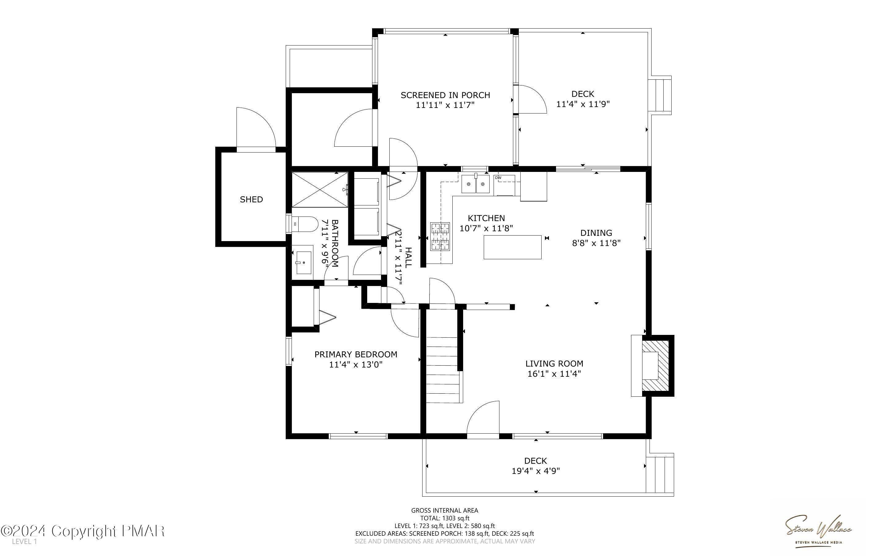 209 Kit Carson Circle Pocono Pines, PA 18350 - Photo 34 of 44 a picture of floor plan