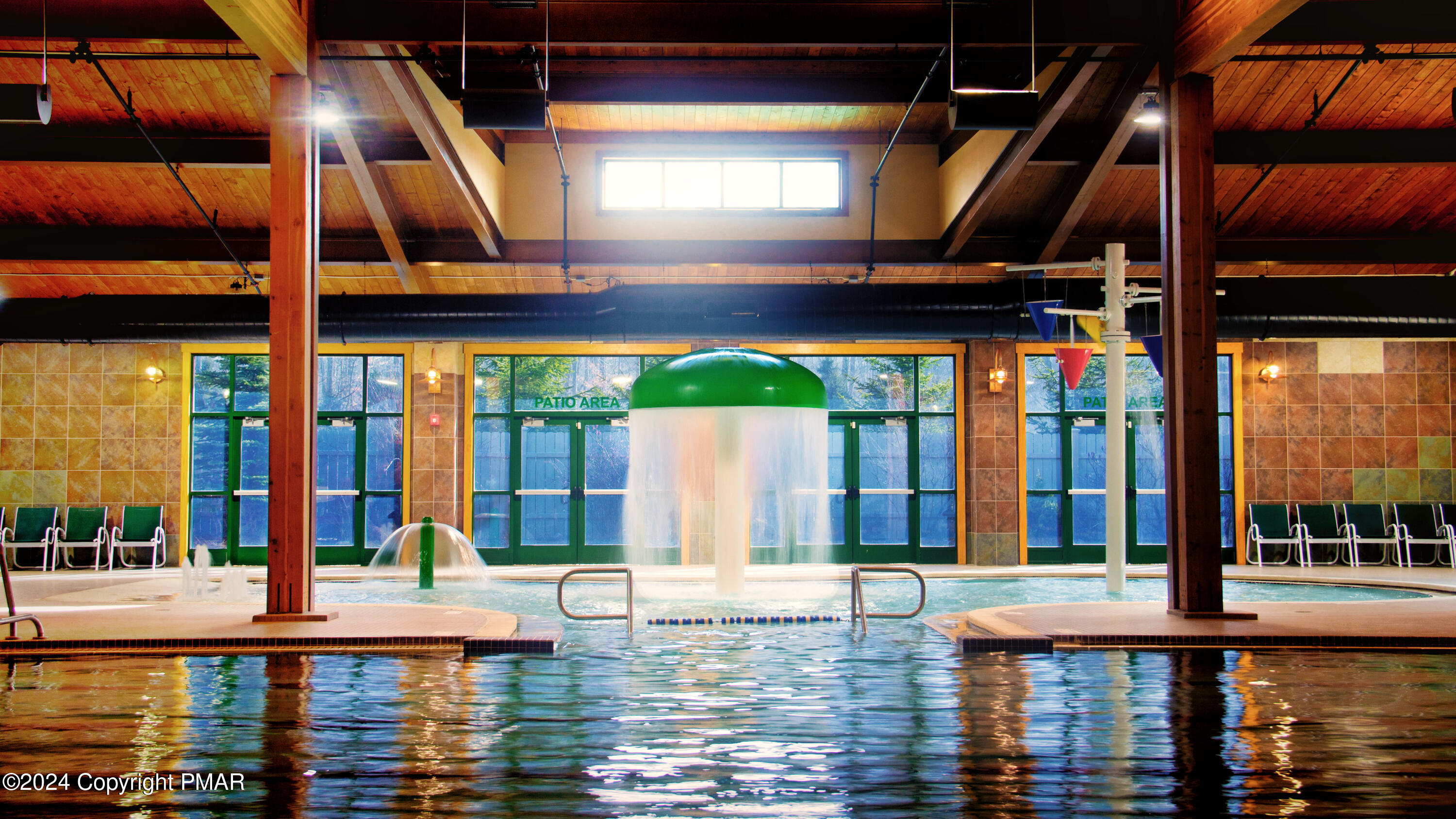 209 Kit Carson Circle Pocono Pines, PA 18350 - Photo 39 of 44 a view of swimming pool with a patio