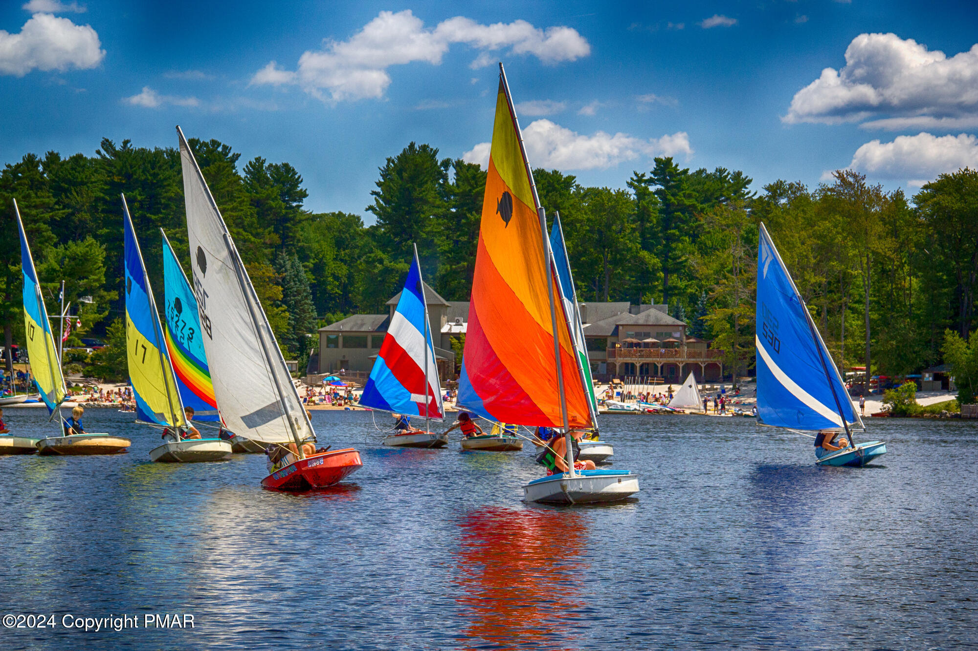 209 Kit Carson Circle Pocono Pines, PA 18350 - Photo 40 of 44 a view of park with slide