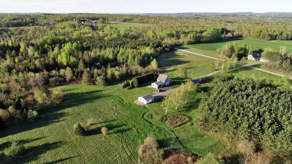 93 Town Line Road Linneus, ME 04730 - Photo 75 of 89 drone-me-farm-linneus