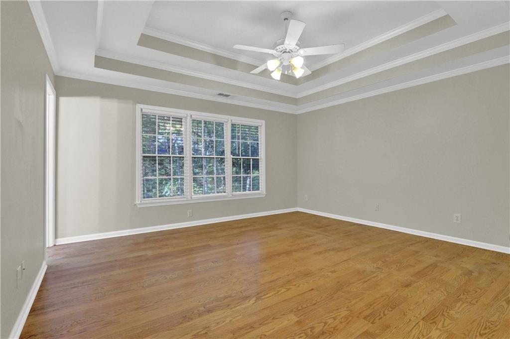 1872 Bakers Mill Road Dacula, GA 30019 - Photo 31 of 47 a view of an empty room with a window