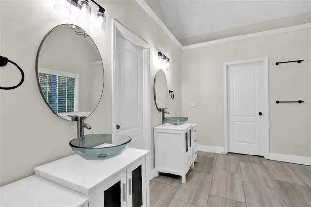 a view of a livingroom with furniture and wooden floor