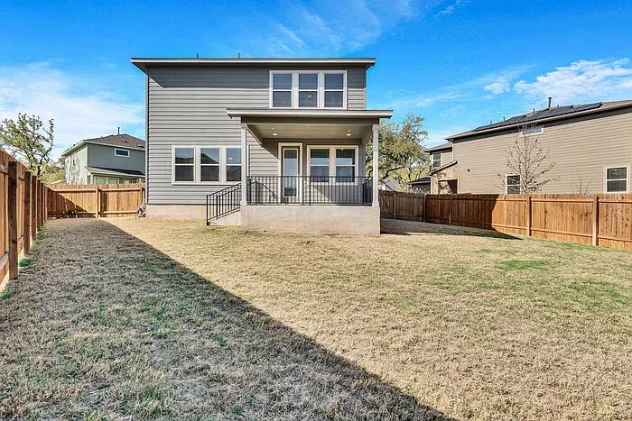 10403 Bramble Berry Drive Austin, TX 78748 - Photo 20 of 21 a front view of house with yard
