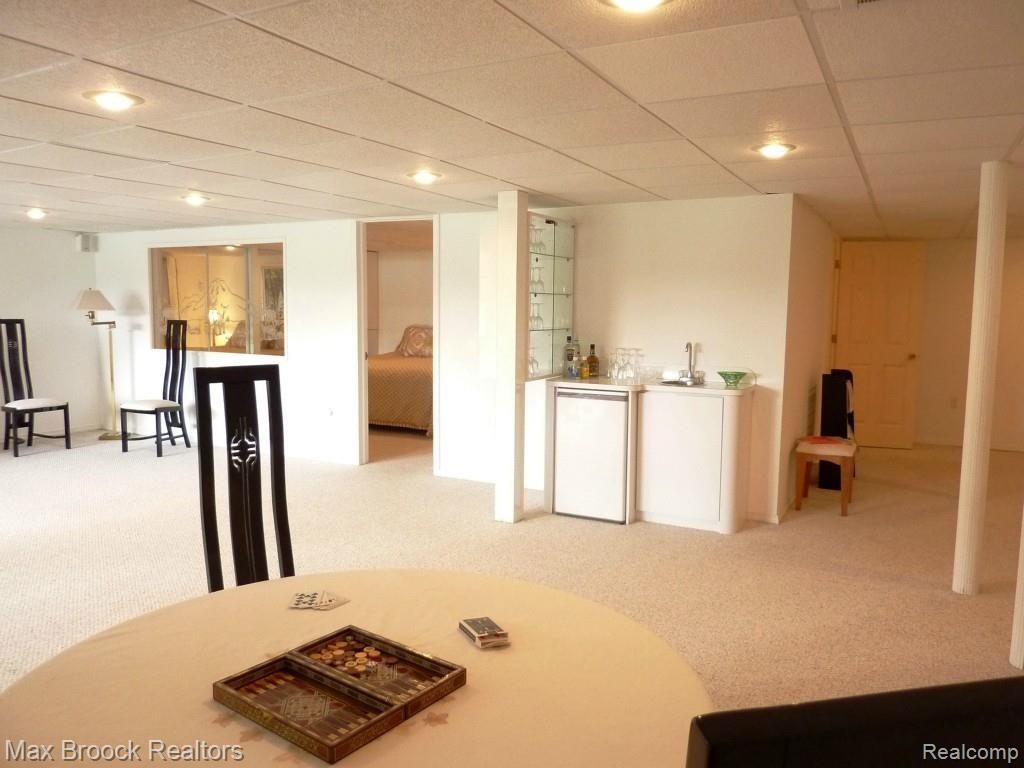 3959 Shellmarr Lane Bloomfield Hills, MI 48302 - Photo 65 of 86 LL Rec Room and Wet Bar