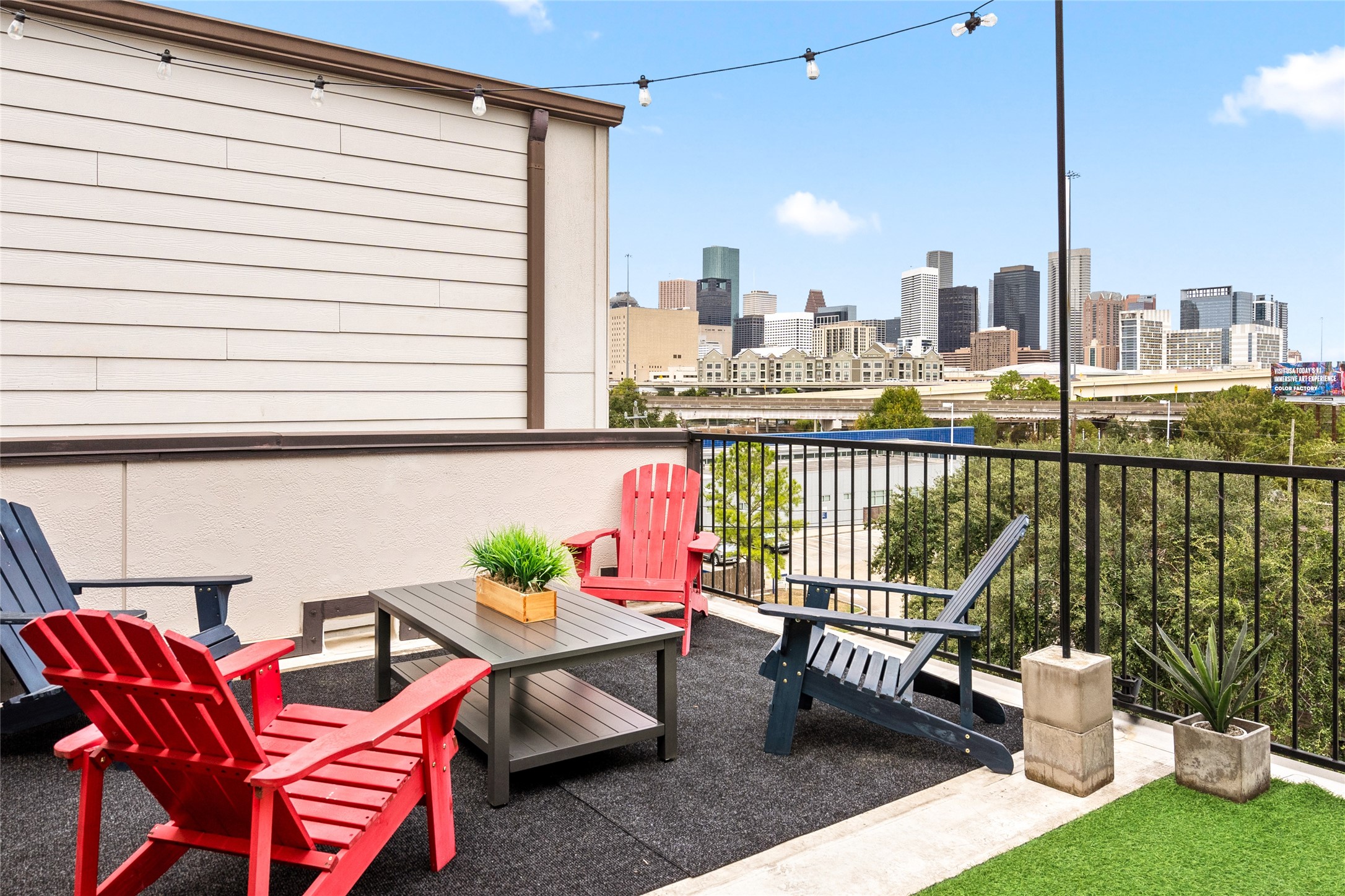 2104 Webster Street Houston, TX 77003 - Photo 29 of 30 a view of a terrace with furniture