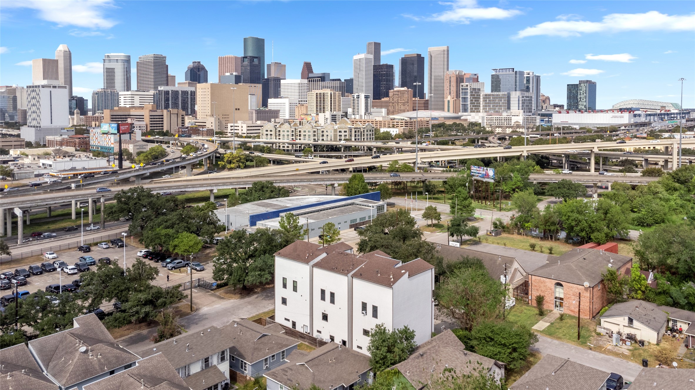 2104 Webster Street Houston, TX 77003 - Photo 5 of 30 a view of a city with tall buildings