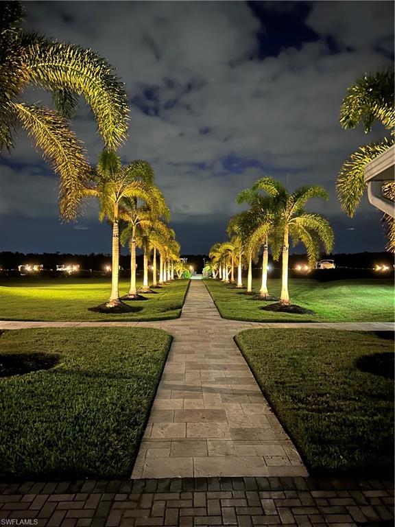 305 Goodlette Road South, Unit 301C Naples, FL 34102 - Photo 29 of 34 View of home's community with a yard
