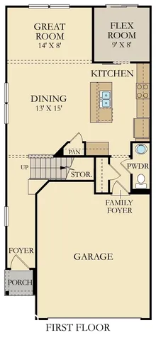 $326,390 | 5590 Wilson Way, Whitestown, IN 46075