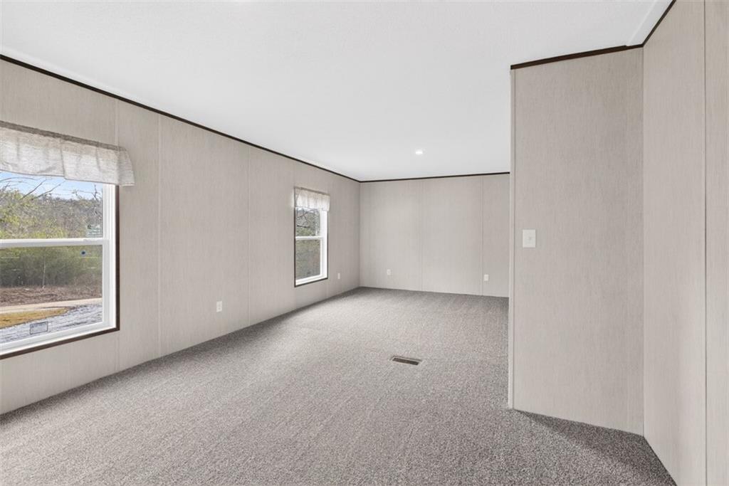 533 Pearwood Road Royston, GA 30662 - Photo 15 of 50 a view of an empty room with a window