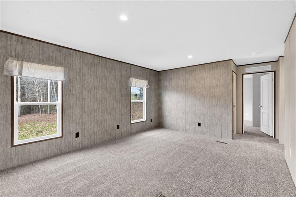 533 Pearwood Road Royston, GA 30662 - Photo 30 of 50 a view of an empty room with a window