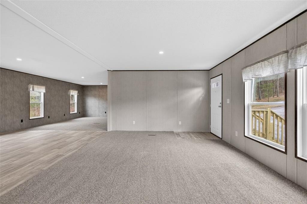 533 Pearwood Road Royston, GA 30662 - Photo 6 of 50 a view of an empty room with a window