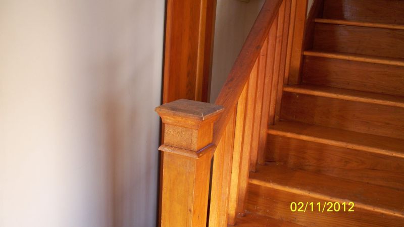 47 Rowan Road White Sulphur Springs, WV 24986 - Photo 8 of 14 Banister