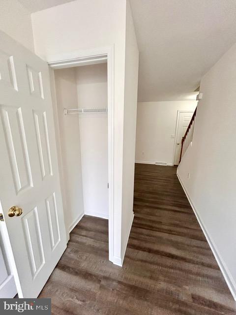 2005 Greystone Drive Lebanon, PA 17042 - Photo 11 of 35 a view of a hallway with wooden floor and staircase