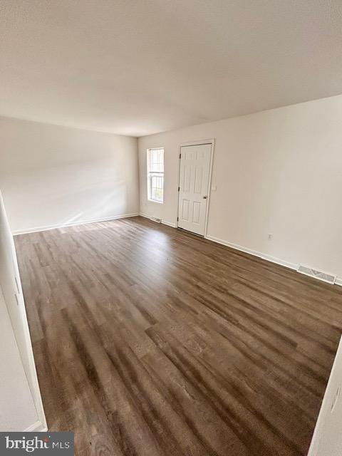 2005 Greystone Drive Lebanon, PA 17042 - Photo 12 of 35 a view of an empty room with wooden floor and a window