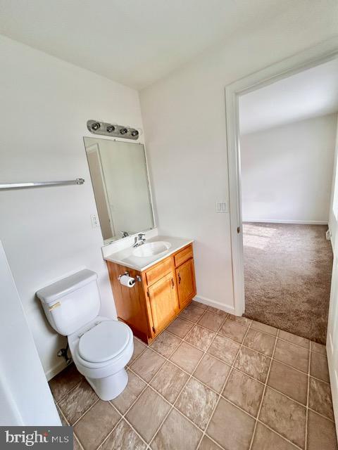 2005 Greystone Drive Lebanon, PA 17042 - Photo 26 of 35 a bathroom with a toilet a sink and mirror