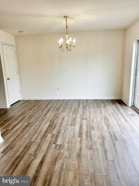 2005 Greystone Drive Lebanon, PA 17042 - Photo 4 of 35 a view of empty room with wooden floor