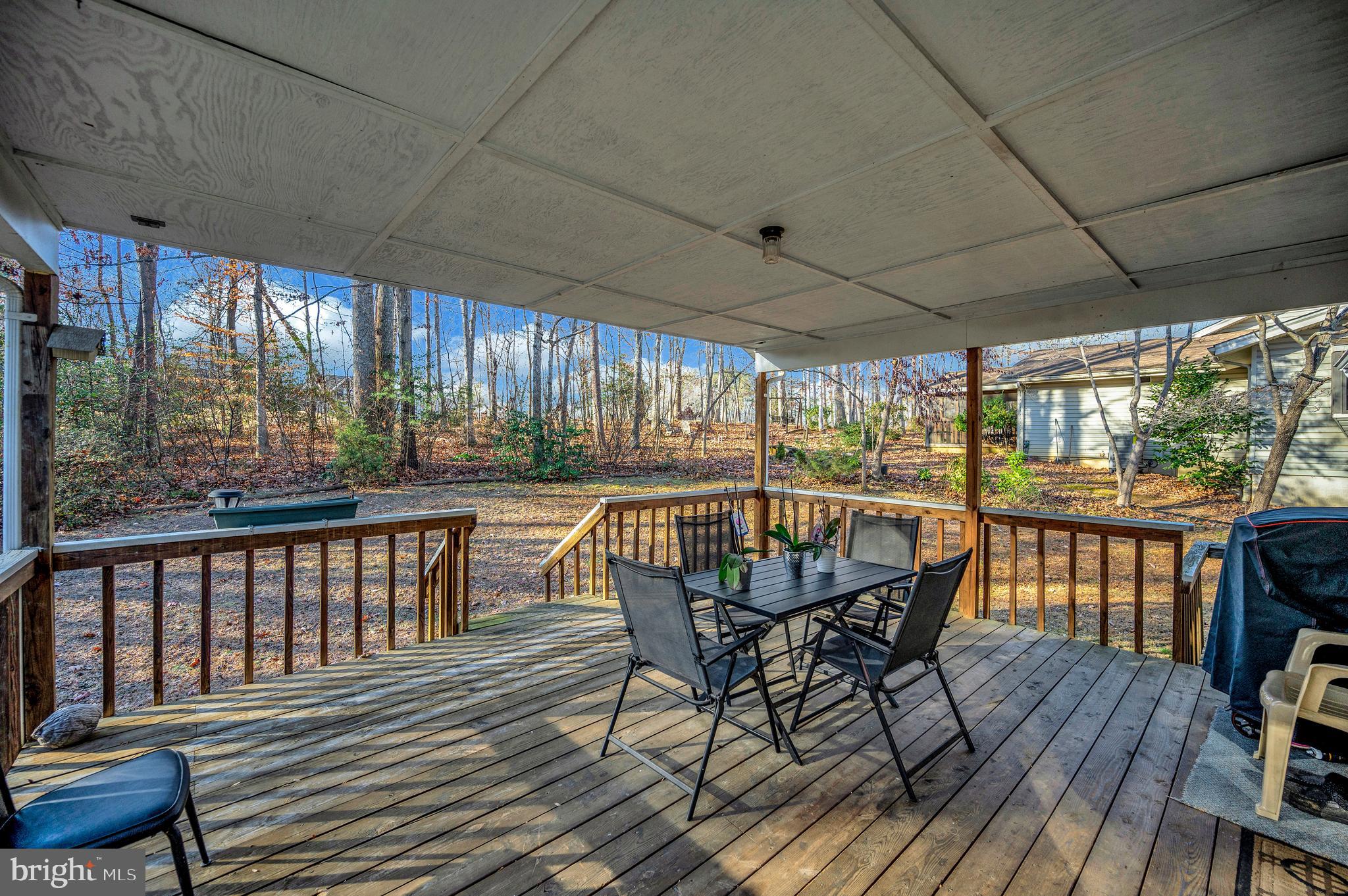 111 Birchside Circle Locust Grove, VA 22508 - Photo 39 of 61 Inviting back deck