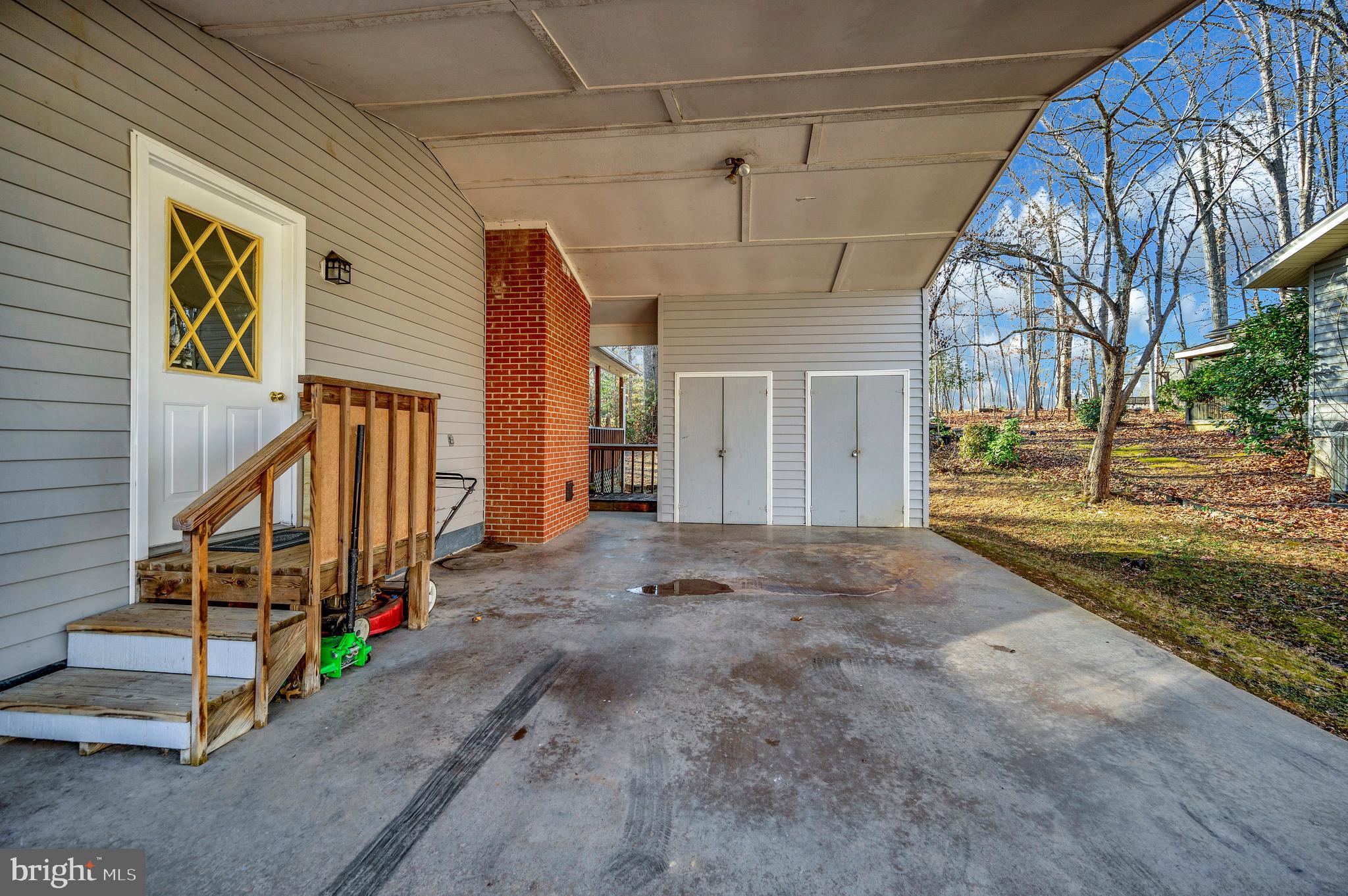 111 Birchside Circle Locust Grove, VA 22508 - Photo 42 of 61 Carport with extra storage
