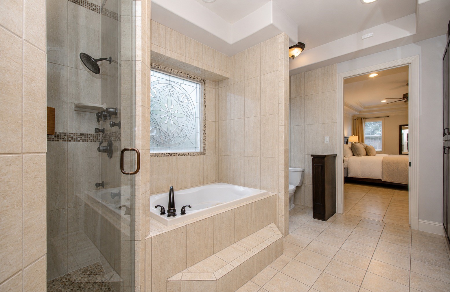 2920 Payson Street Houston, TX 77021 - Photo 26 of 50 a bathroom with a bathtub and a sink