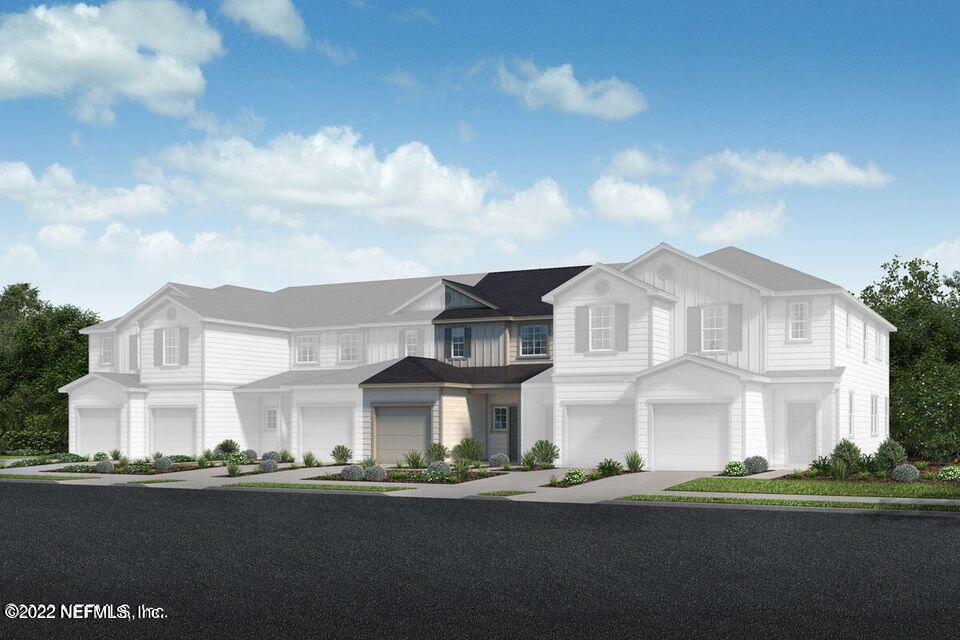 11792 Junegrass Road Jacksonville, FL 32258 - Photo 15 of 16 a front view of residential houses with street