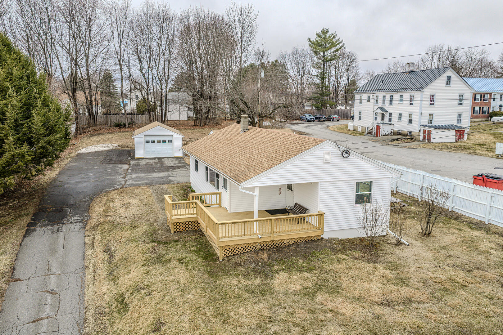 1 Sherbrook Street Augusta, ME 04330 - Photo 2 of 42 1 sherbrook - augusta drone