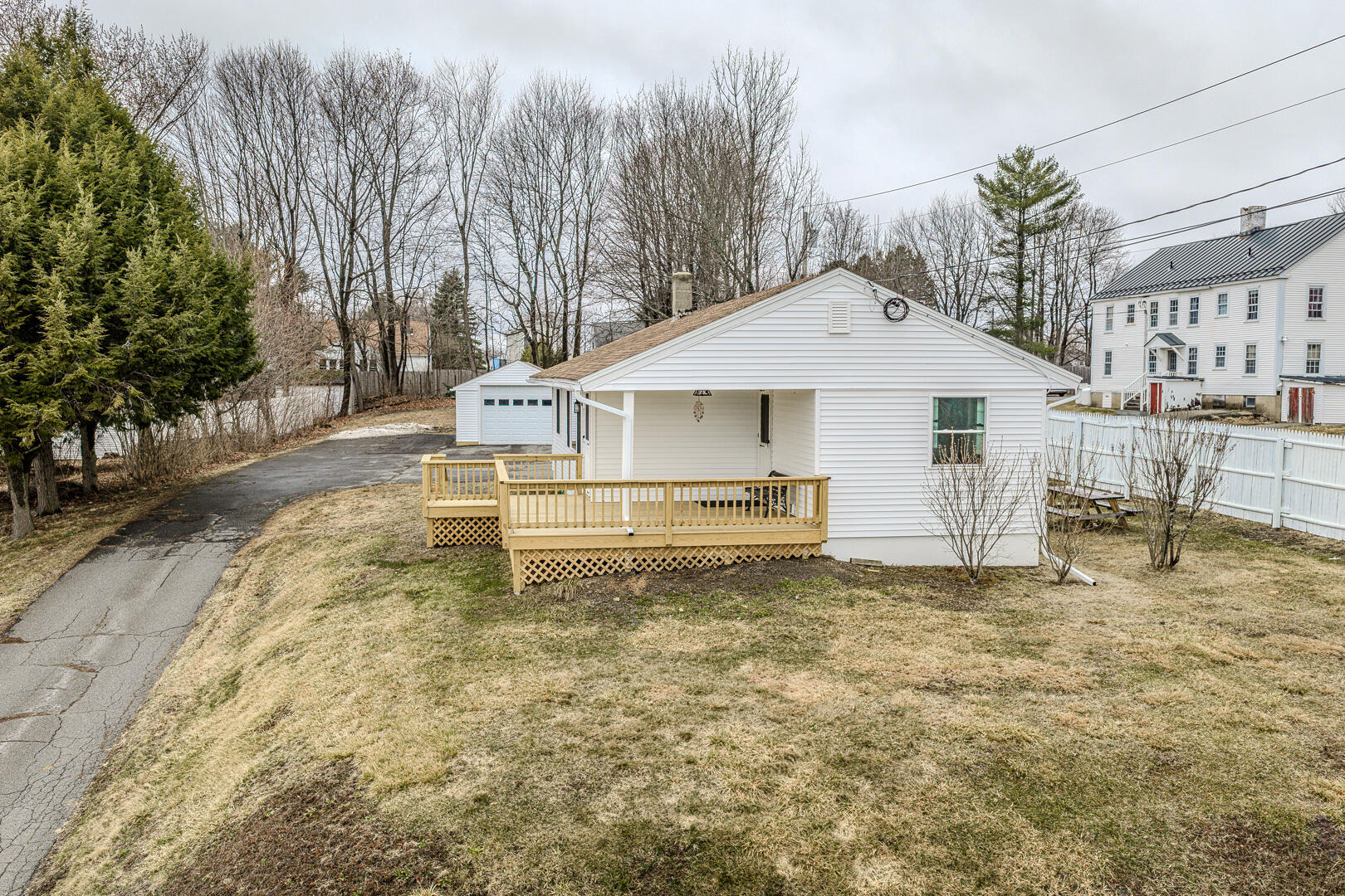 1 Sherbrook Street Augusta, ME 04330 - Photo 3 of 42 1 sherbrook - augusta drone-5