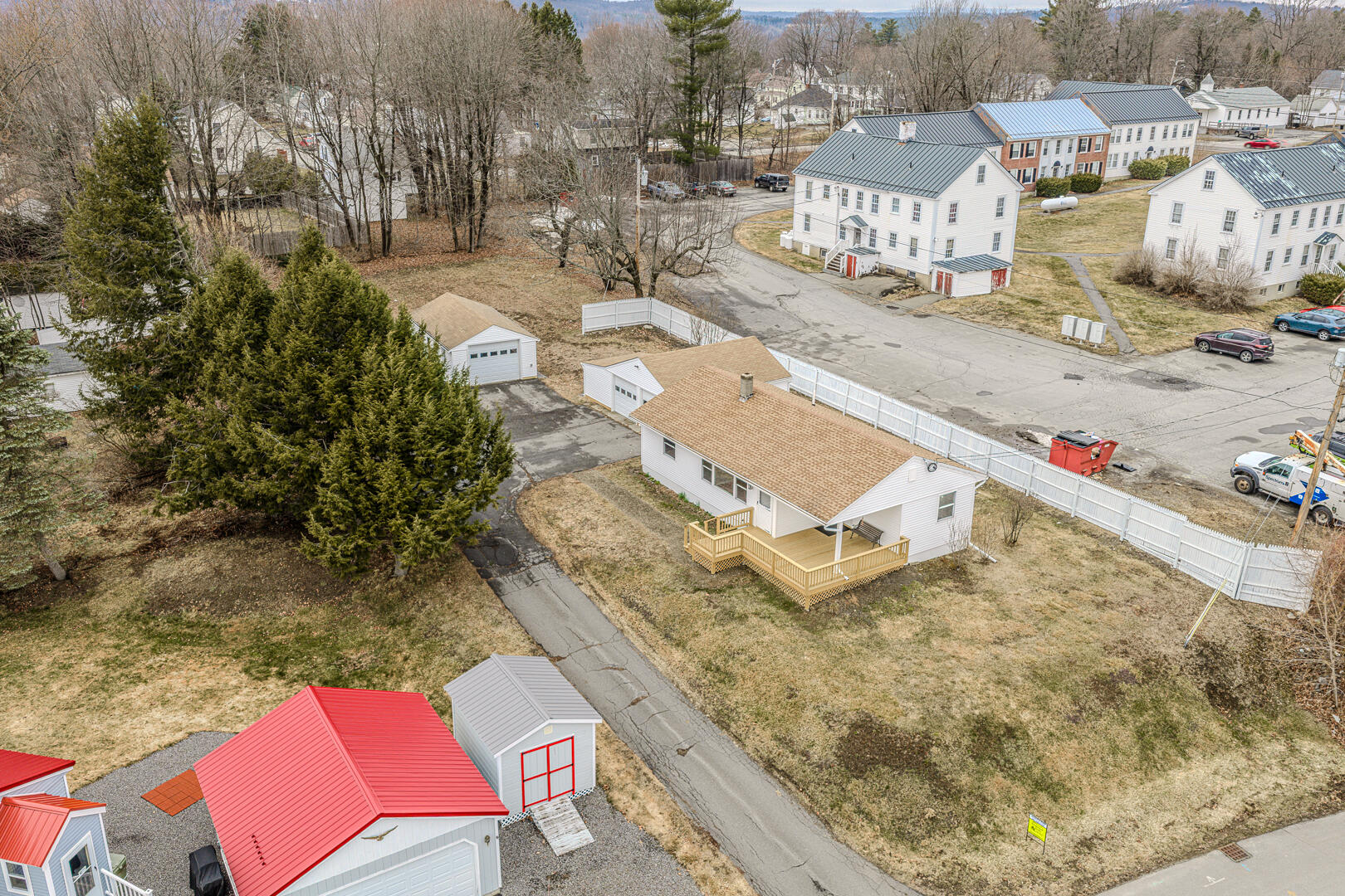 1 Sherbrook Street Augusta, ME 04330 - Photo 4 of 42 1 sherbrook - augusta drone-3