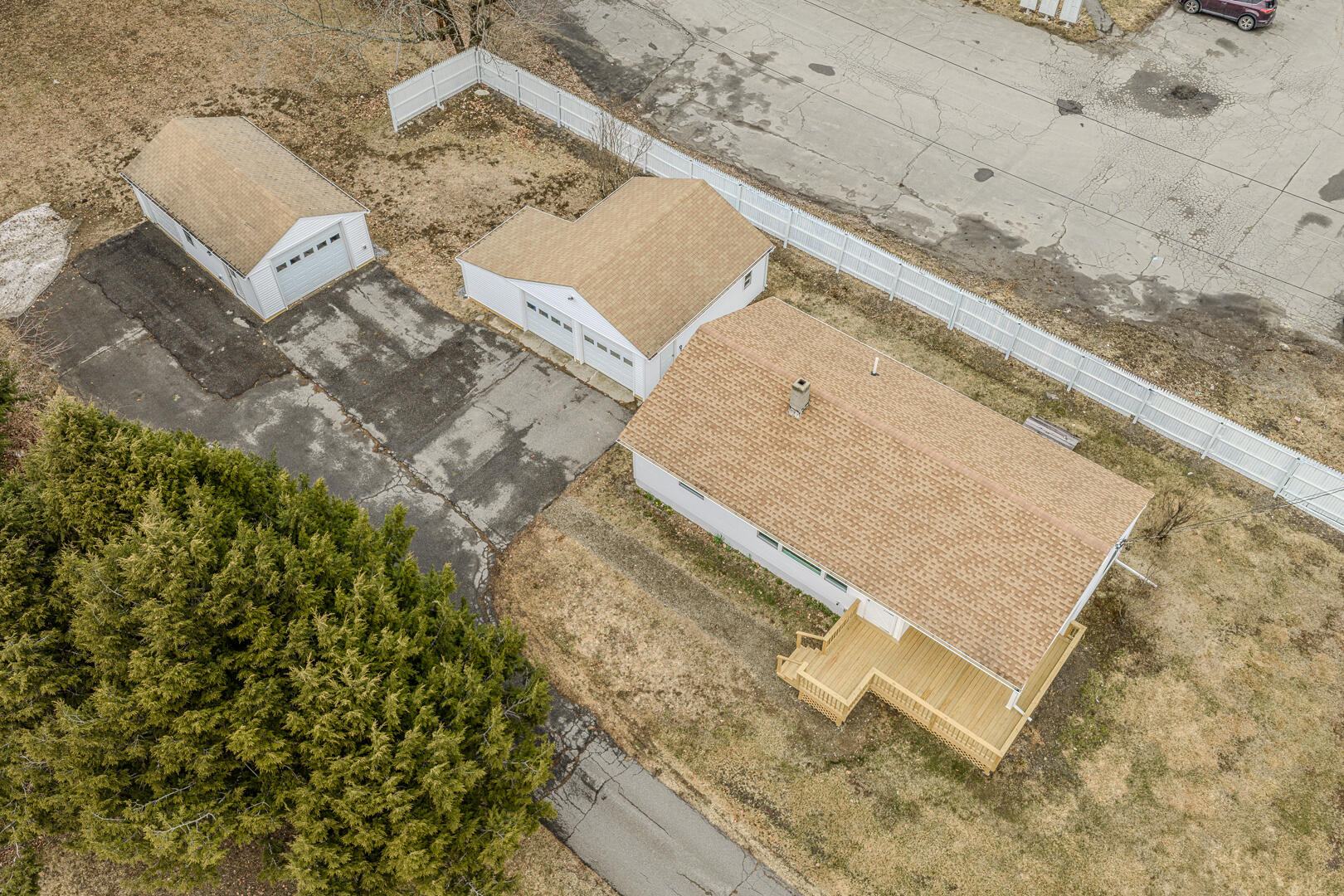 1 Sherbrook Street Augusta, ME 04330 - Photo 5 of 42 1 sherbrook - augusta drone-4