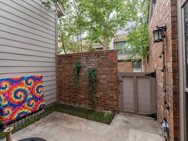 a view of outdoor space and yard