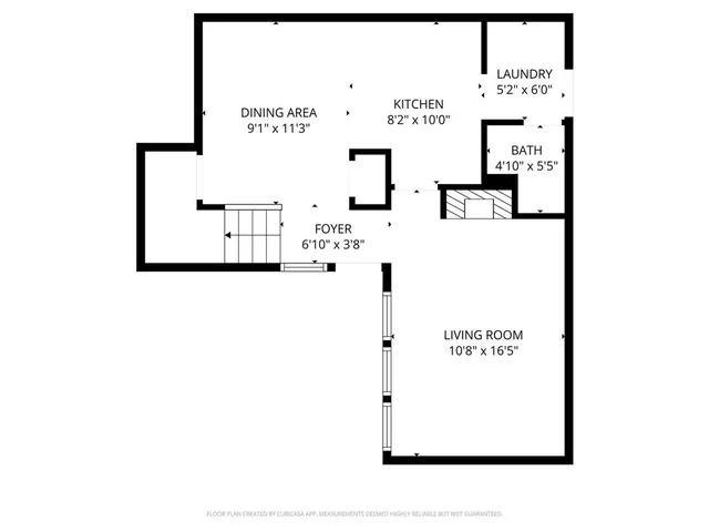 a picture of a floor plan