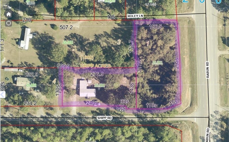 0 Rabun Road Bay Minette, AL 36507 - Photo 2 of 8 Aerial overview of property's location