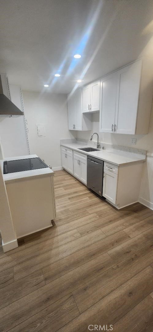 1030 West MacArthur Boulevard, Unit 51 Santa Ana, CA 92707 - Photo 6 of 34 new white shaker cabinetry