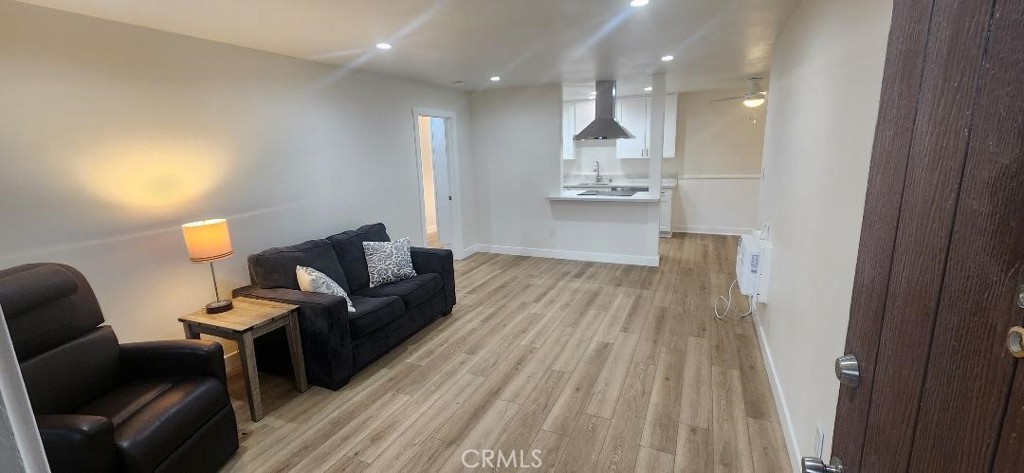 1030 West MacArthur Boulevard, Unit 51 Santa Ana, CA 92707 - Photo 10 of 34 new hardwood style vinyl plank flooring