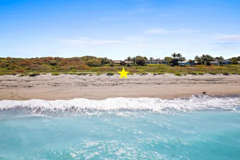 $23,000,000 | 527 South Beach Road, Jupiter Island, FL 33455