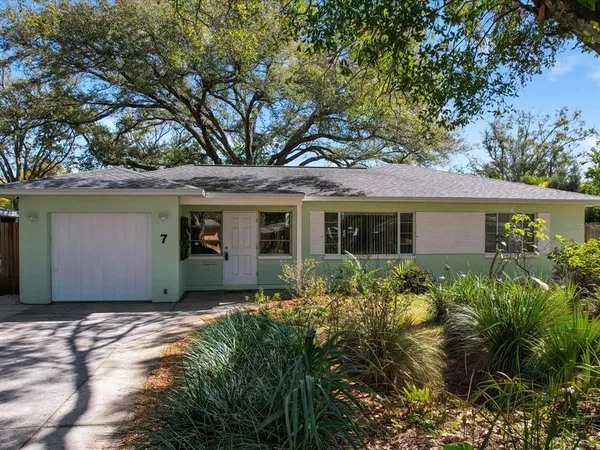 $449,500 | 7 South Comet Avenue, Clearwater, FL 33765