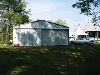 9691 Exeter Road Carleton, MI 48117 - Photo 4 of 6 30x40 Pole Barn