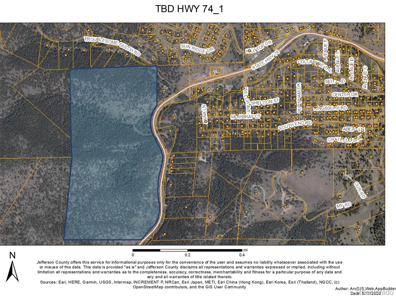 0 Highway 74 Evergreen, CO 80439 - Photo 39 of 40